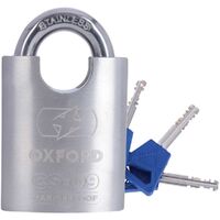 OXFORD CS-12 MARINE PROOF PADLOCK 50MM