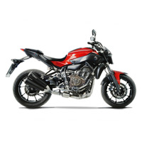 LV FULL SYST dB(A) | GP DUALS | STAINLESS BLK | MT-07 / FZ-07 14>20