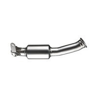 LV LINK PIPE (CAT ELIM.) | STAINLESS | 690 DUKE 12>19 / SVART / VIT 701 18>20  (orig. & LV exhaust)