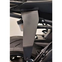 LV PASSENGER FOOT PEG REMOVAL KIT | STAINLESS BLACK | YZF R7