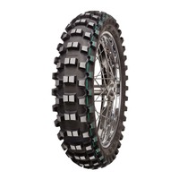 C18 120/90-18 65R SUPER LIGHT | ENDURO INTERMEDIATE GREEN STRIPE DOT