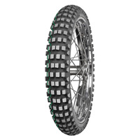 E13 90/90-21 54R TT RALLY | DESERT RACING FRONT GREEN STRIPE ECE R75