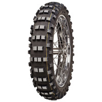 EF07 110/80-18 58M SUPER | ENDURO YELLOW STRIPE DOT $#$