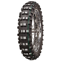 EF07 130/90-18 69R SUPER LIGHT | EXTREME ENDURO GREEN STRIPE DOT