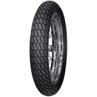 H18 130/80-19 FRONT TT FLAT TRACK | (27 x 7-19) GREEN STRIPE NHS