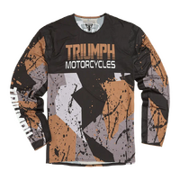 Triumph Camo Long Sleeve Jersey