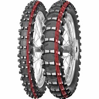 TERRAFORCE MX SAND-MUD | 100/90-19 57M MOTOCROSS 2x RED STRIPE $#$