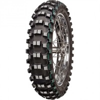 TERRAFORCE MX S-M SUPER LIGHT | 100/90-19 DOT 57M MOTOCROSS GREEN STRIPE