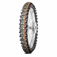 TERRAFORCE MX F SOFT-MED | 80/100-21 51M MOTOCROSS RED & YELLOW STRIPE