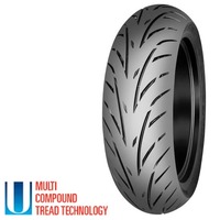 TOURING FORCE 170/60ZR17 72W | MULTI COMPOUND TREAD SPORTS TOURING RADIAL