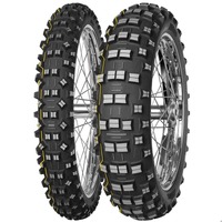 TERRAFORCE EF SUPER | 120/90-18 65R YELLOW STRIPE DOT