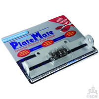 OXFORD FENDER ELIMINATOR PLATE MATE SILVER