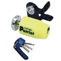 OXFORD PATRIOT DISC LOCK