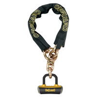 OG CHAIN & LOCK | MASTIFF | D-LOCK 14mm X 5.5cm X 5.5cm | CHAIN 10mm X 130cm