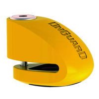 OG ALARM DISC LOCK | YELLOW | 6mm PIN