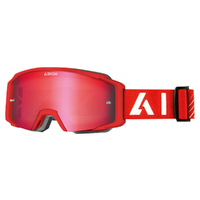 BLAST XR1 GOGGLES RED MATT