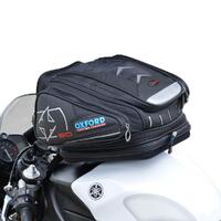 (CLEARANCE) OXFORD X30 QUICK RELEASE TANK BAG - BLACK