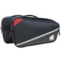 VENTURA MANX SPORTS PANNIERS BLACK -26 ltrs