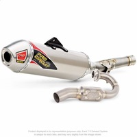 CRF450R 11-12 T5 S/L RACE SYST | FIXED END CAP, MAX SOUND TEST LEGAL, RC4 HEADER