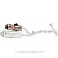 CRF450R REP LH SILENCER | suits PC0111345H2