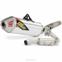 CRF450R 13-14 T5 SINGLE SYSTEM | STAINLESS, US SPEC