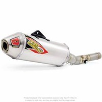 CRF150R 07-25 T6 SILENCER | REMOVABLE SPARK ARRESTOR