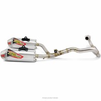 CRF450 13-14 T6 DUAL STD SYST | FULL STAINLESS, US SPEC