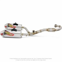 CRF450 15-16 T6 DUAL STD SYSTEM | FULL STAINLESS, US SPEC