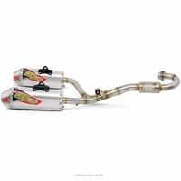 CRF250 14-17 T6 DUAL STD SYSTEM | FULL STAINLESS, US SPEC