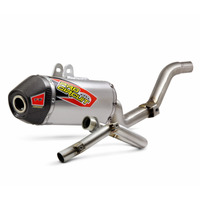 CRF250F 19-25 T6 SYSTEM | with Carbon End Cap