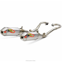 CRF250R 20-21 T6 DUAL STD SYST | FULL STAINLESS, US SPEC