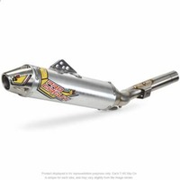 KX450F 09-11 T4 SILENCER | REMOVABLE END CAP, QUIET CORE INCLUDED