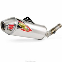 KX450F 12-15 T6 SILENCER | REMOVABLE SPARK ARRESTOR