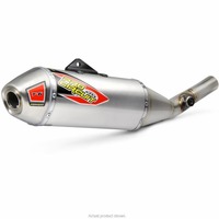 KX250F 17-20 T6 SLIP ON SILENCER | REMOVABLE SPARK ARRESTOR