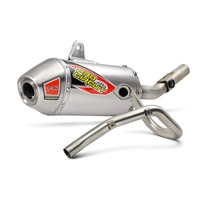 KLX230R 20-24 T6 STD SYSTEM | FULL STAINLESS, REMOVABLE SPARK ARRESTOR