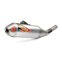 KX250F 17-20 T6 SLIP ON SILENCER | REMOVABLE SPARK ARRESTOR, NOT MA SOUND LEGAL $#$