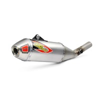 KX250 / KX250X 21-24 T6 SLIP ON SILENCER | REMOVABLE SPARK ARRESTOR