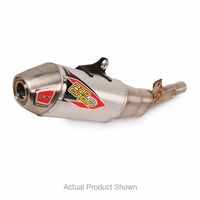 KX450 24-25 T6 SILENCER | REMOVABLE SPARK ARRESTOR