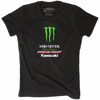 PC MONSTER TEAM WOMENS TEE | BLACK /S