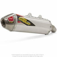 WR450F 12-15 T5 SILENCER | FIXED END CAP