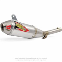 YZ250F 14-18/WR250F 15-19 T6 Silencer | Removable Spark arrestor, US spec