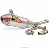 YZ250F 14-18/WR250F 15-19 T6 Stainless System | Removable Spark Arrestor