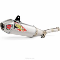 YZ450F 14-17 WR450F 16-18 T6 SILENCER | Removable Spark Arrestor