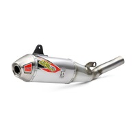 YZ250F 19-24 / WR250F 20-24 T6 Silencer | Removable Spark Arrestor, US spec, not MA legal