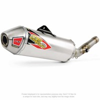 RMZ450 10-17 T6 SILENCER | Removable Spark Arrestor, US spec