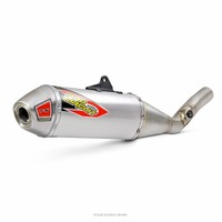 RMZ450 18-25 T6 SILENCER | Removable Spark Arrestor, US spec, not MA legal