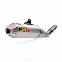 RMZ250 19-25 T6 SILENCER | Removable Spark Arrestor, US spec, not MA legal