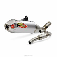 RMZ250 19-25 T6 STD SYSTEM | Stainless System, Spark Arrestor, US spec, not MA legal