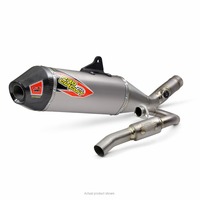 RMZ250 19-25 T6 PRO SYSTEM | Carbon End Cap, S/Less Tubing, Ti Silencer, MA legal