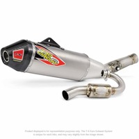 250SXF / FC250 16-18 T6 PRO SYSTEM | Carbon End Cap, S/L Tubing, Ti Silencer, $#$